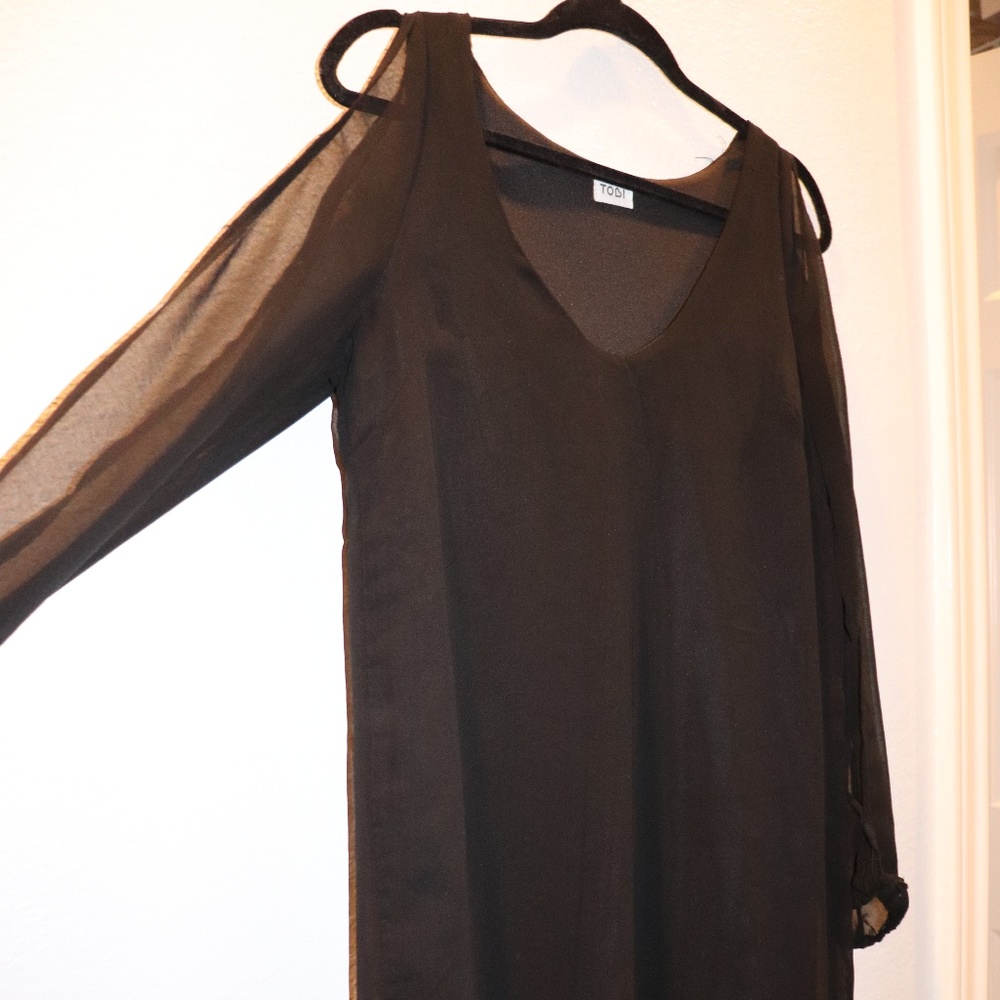 Black Tobi Dress